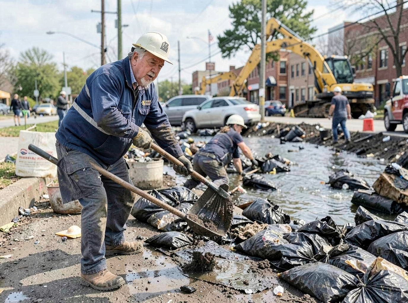 Flood Cleanup in Omaha