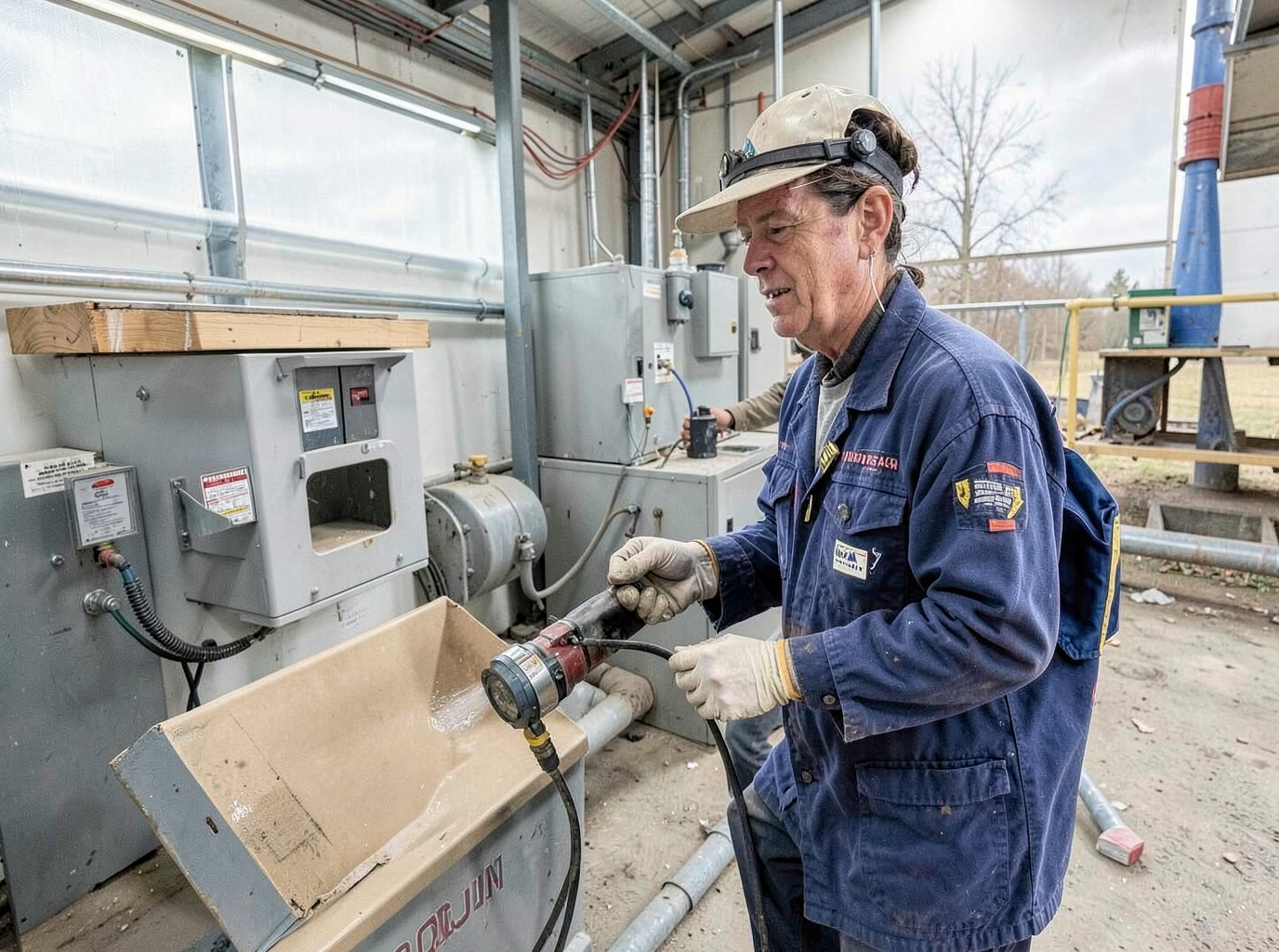 Structural Drying & Dehumidification in Omaha